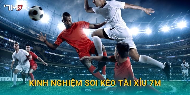 Kinh nghiệm soi kèo tài xỉu 7M